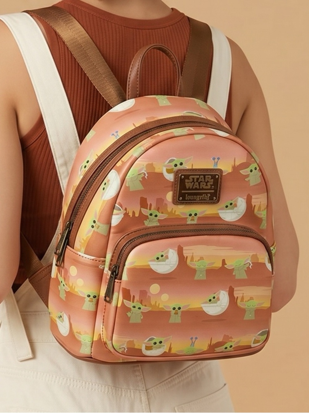 Loungefly Star Wars Baby Yoda Backpack